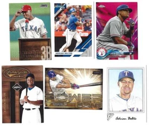 ADRIAN BELTRE Rangers ~ Lot mit Einlagen plus BONUS - Bild 1 von 1