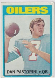 Dan Pastorini 1972 Topps #156 RC Öler - Bild 1 von 2