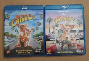 Beverly Hills Chihuahua (Parts 1 and 2) - Two Blu Ray Lot - Picture 1 of 8
