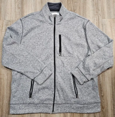 Sonoma Light Gray XXL Men's Fleece Jacket - Imagem 1 de 3
