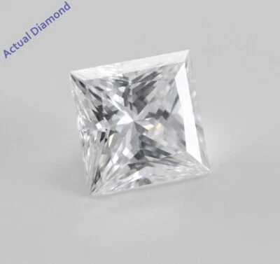 Princess Cut Loose Diamond (0.66 Ct,d,si1(laser Drilled)) GIA Certified - Image 1 of 4