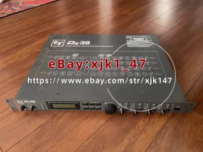 Electro-Voice (EV) Dx38 Digital Sound System Processor used /xjk - Image 1 of 4