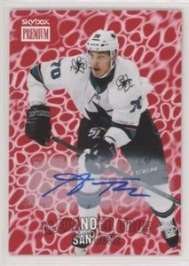 2020-21 Skybox Premium Prospects 1997-98 Retro Star Rubies Auto, Alexander True