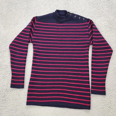 Suéter Vinatage Saint James Adulto Grande Azul Rayas Marinero Hecho en Francia *Leer* Foto 1 de 4