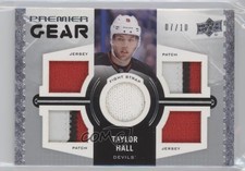 2016-17 Upper Deck Premier Premier Gear /10 Taylor Hall #PG-TH