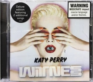 Katy Perry – Witness CD Deluxe Edition Brand New - Picture 1 of 1