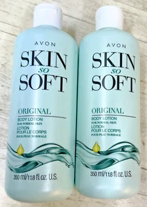 Avon Skin So Original Body Lotion 11.8 oz. Lot of (2) - Picture 1 of 1