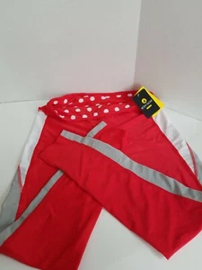 Body Glove Women’s Sz LG Red Cross Over Yoga Aloha Polka Dot True Leggings NWT - Picture 1 of 9