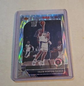 Talen Horton-Tucker 2019-20 NBA Hoops RC Premium Stock Flash Prizm #248 Lakers - Imagen 1 de 1