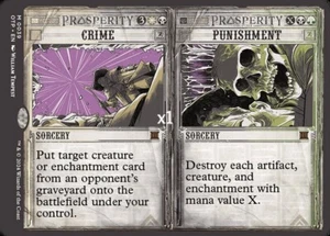 MTG Outlaws of Thunder Junction: Breaking News OTP Crime / Punishment MINT - Picture 1 of 1