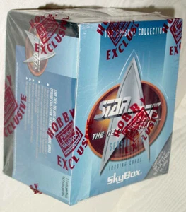 Carte collezionabili Star Trek The Next Generation STAGIONE CINQUE scatola sigillata HOBBY - Foto 1 di 1