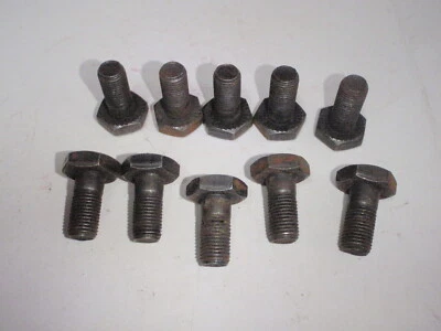 Dana 30 Front axle Ring Gear Bolts  Jeep Wrangler TJ XJ Fits many Jeeps Foto 1 de 3