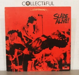 SLADE - SLADE ALIVE - 1972 POLYDOR - GATEFOLD - VINYL LP RECORD π₯ - Picture 1 of 3