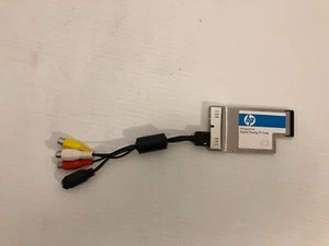 hp ExpressCard  Digital/Analog TV Tuner - Picture 1 of 3