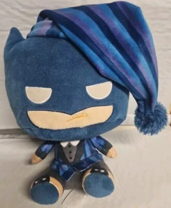 Funko DC Comics Batman Peluche Pigiama Edizione Sleepy Blu Righe Nightcap 2020 - Foto 1 di 6