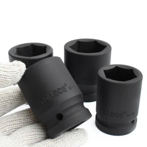 3/4" Drive 6 Point Deep Impact Socket 17mm - 41mm Heavy Duty - Picture 1 of 34