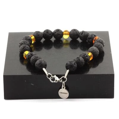 Mineralien und Steine Précieuses. Armband Perlen Bernstein Echt von Der Nordsee - Bild 1 von 4