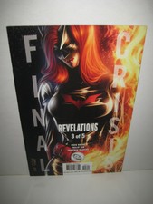 FINAL CRISIS REVELATIONS 3 PHILIP TAN BATWOMAN VARIANT (2008, DC COMICS)