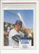 1972 CHICAGO CUBS PICTURE PHOTO PACK TEAM  (6) Leo Durocher  Unopened FreeShip!