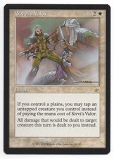 MTG Nemesis Rare Sivvi's Valor, M-NM, NBP