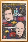 1991 DC Comics Star Trek/The Next Generation Print Ad/Poster Kirk Picard Spock