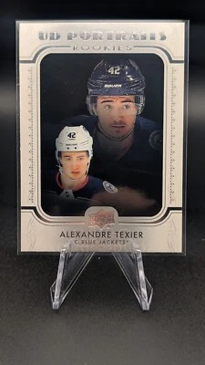 ALEXANDRE TEXIER UD PORTRAITS ROOKIES P-46 2019-20 UPPER DECK – FRESH PULL – M - Image 1 of 2