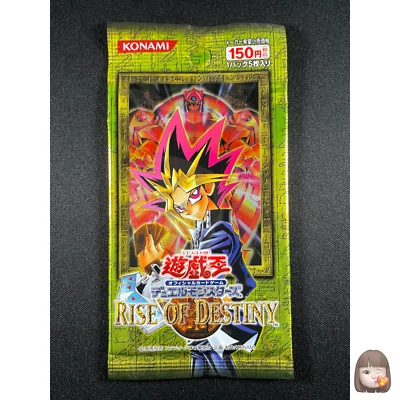 [Sealed] Rise of Destiny Yu-Gi-Oh Pack Japanese 1 Pack - Image 1 of 3