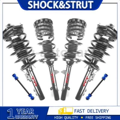 Комплект звеньев стабилизатора подвески стоек FCS для Ford Taurus 3,4 л 1999 1998 1997 1996 - Изображение 1 из 4