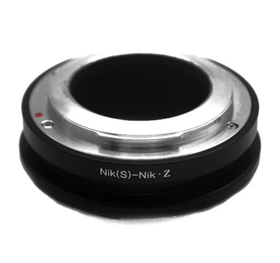 Ai(S)-NZ Lens Adapter Nikon Ai(S) Lens to Nikon Z Camera Z6 Z7 Adapter - Image 1 of 2
