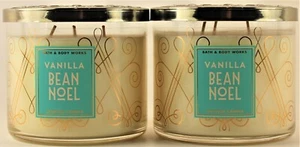 Menge 2 - Bath & Body Works VANILLA BEAN NOEL 3-Docht 14,5 Oz Duftkerze - Bild 1 von 1