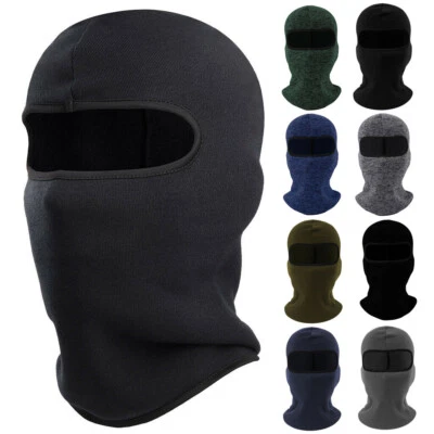 Winter Balaclava Ski Mask for Men Windproof Thermal Face Mask Cold Weather Scarf