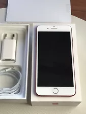 Neues AngebotApple iPhone 7 Plus (PRODUCT)RED - 128GB - (Ohne Simlock) A1784 (GSM)