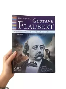 Book Gustave Flaubert Orep Editions Gilles Henry French Biography - Picture 1 of 3