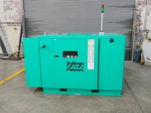 PALATEK 50 HP ROTARY SCREW AIR COOLED COMPRESSOR 210 CFM @ 125 PSI - Picture 1 of 12