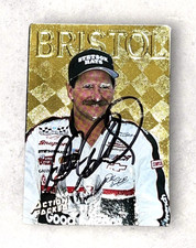 Dale Earnhardt #3 1994 FOOD CITY 500 WINNER BRISTOL NASCAR RACING signed card