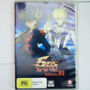 Yu-Gi-Oh!: 5D's - Collection 3 (DVD, 2008) Time Travel Action Anime TV Series - Picture 1 of 6