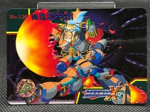 MEGA MAN X3 CARD DASS TCG CAPCOM BANDAI 1995 JAPAN Vintage Rare No.126 F/S - Picture 1 of 12