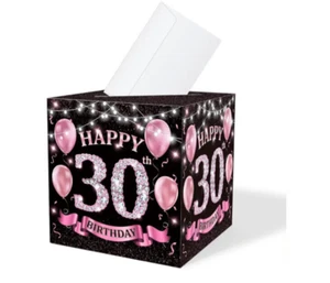 Happy 30th Birthday Gift Box - Picture 1 of 3