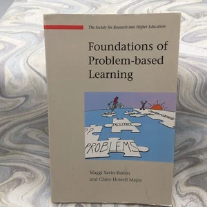 Foundations of Problem-Based Learning Claire, Savin-Baden, Maggi. Like New - Picture 1 of 4