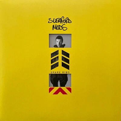 SLEAFORD MODS "SPARE RIBS" LP AMYL AND THE SNIFFERS IDLES STREETS PARIS TEXAS   - Image 1 of 4