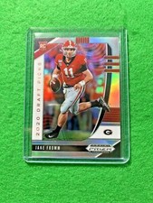 JAKE FROMM SILVER PRIZM CARD JERSEY #11 GEORGIA RC 2020 Prizm DP SP BILLS RC SP 