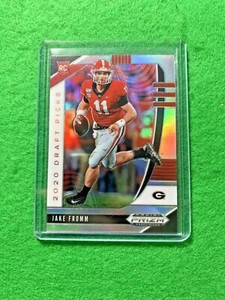 JAKE FROMM SILVER PRIZM CARD JERSEY #11 GEORGIA RC 2020 Prizm DP SP BILLS RC SP 