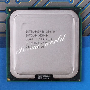100% OK SLANP Intel Xeon X5460 3.16 GHz Quad-Core Processor CPU - Picture 1 of 1