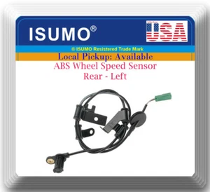 ABS Wheel Speed Sensor Rear Left Fits Ford Escape Mazda Tribute Mercury Mariner - Picture 1 of 3
