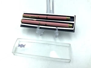 VINTAGE UNIVERSAL COMBO FOUNTAIN PEN+ BALLPEN STILOGRAFICA + PENNA SFERA #BB - Picture 1 of 3