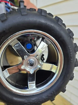 Traxxas T-Maxx 3.3 4WD RTR Nitro Monster Truck (Blue) [TRA49077-3-BLUE] - Image 1 of 4