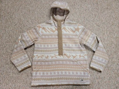 Suéter The North Face Para Hombres Grande Estampado Azteca Suroeste Vellón Esquí Lodge Campamento Foto 1 de 4