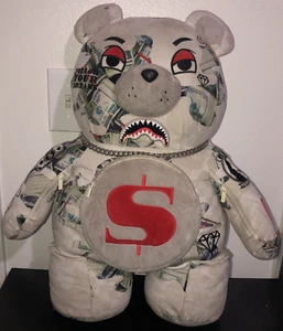 Sprayground FOLLOW YOUR DREAMS Moneybear Plüsch Rucksack - Limited Edition - Selten - Bild 1 von 5