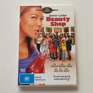 Beauty Shop (DVD, 2005) PAL Region 4 (Queen Latifah, Alicia Silverstone) VG - Picture 1 of 6