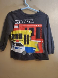 Old Navy Vehicles Shirt 2t - Picture 1 of 3